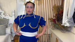 คอสเพลย์เป็น Chun Li สุดเซ็กซี่